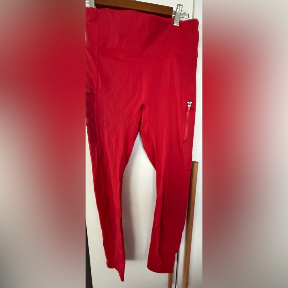 Fabletics Red Leggings